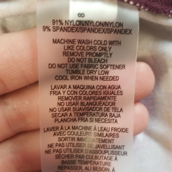 NWT, Calvin Klein Workout Pants - Picture 8 of 8